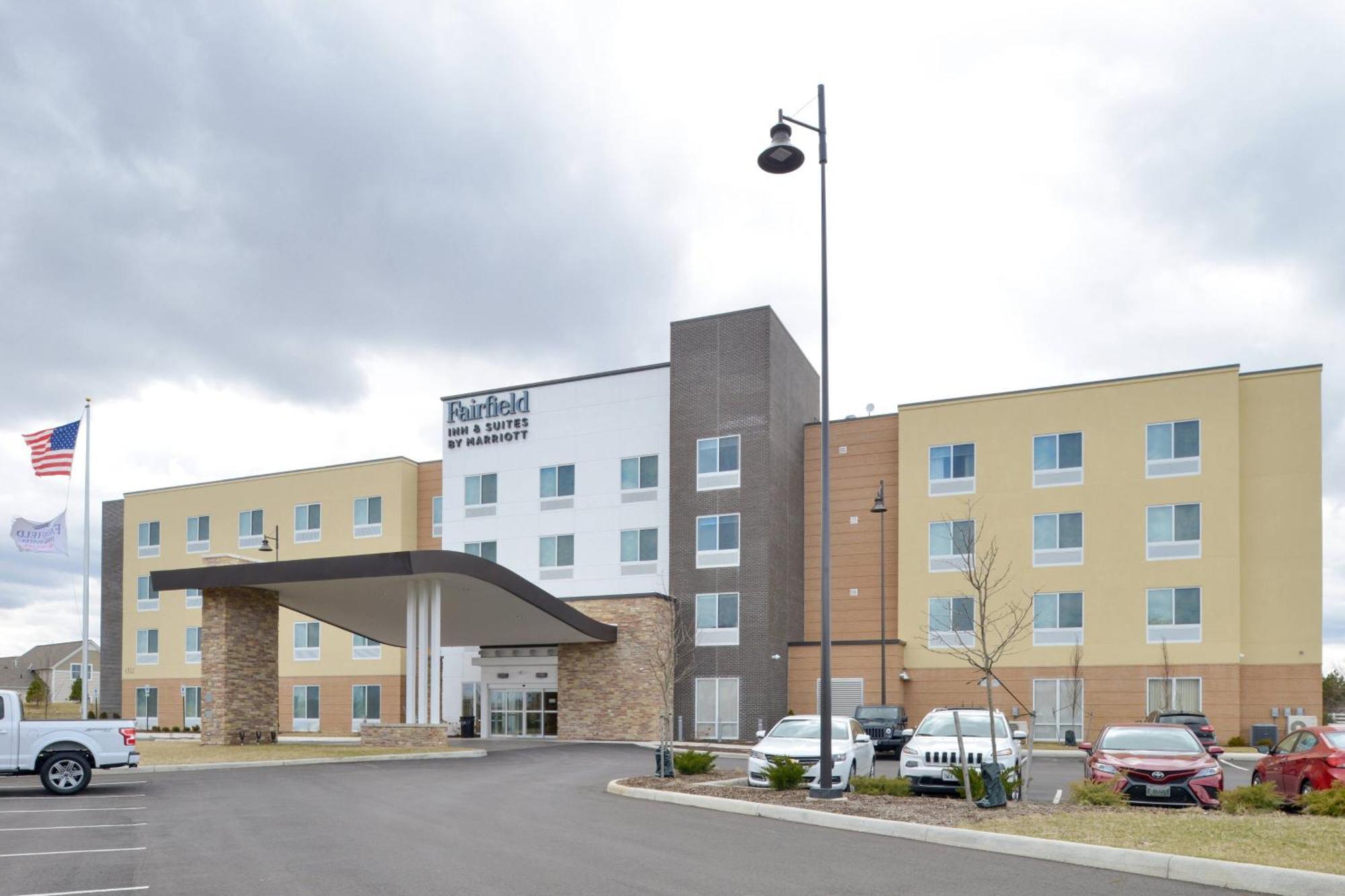 Fairfield Inn & Suites By Marriott Columbus Grove City Extérieur photo