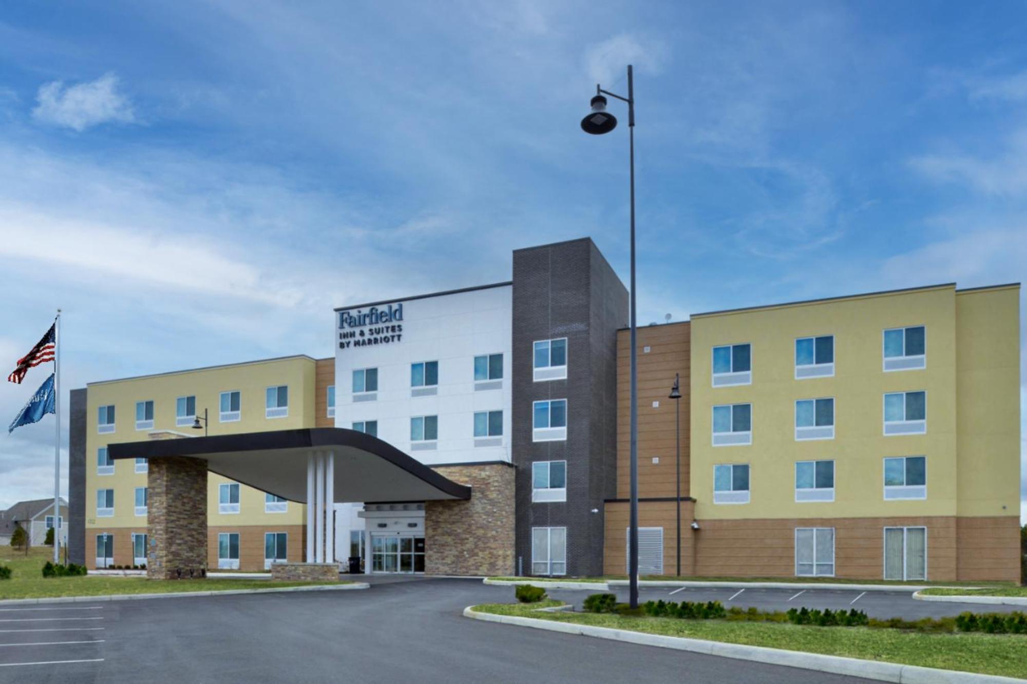 Fairfield Inn & Suites By Marriott Columbus Grove City Extérieur photo